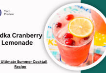 Vodka Cranberry Lemonade