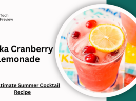 Vodka Cranberry Lemonade