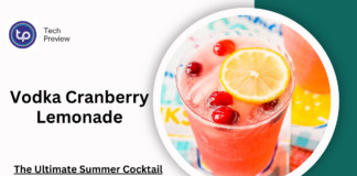 Vodka Cranberry Lemonade