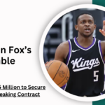 De’Aaron Fox’s Gamble