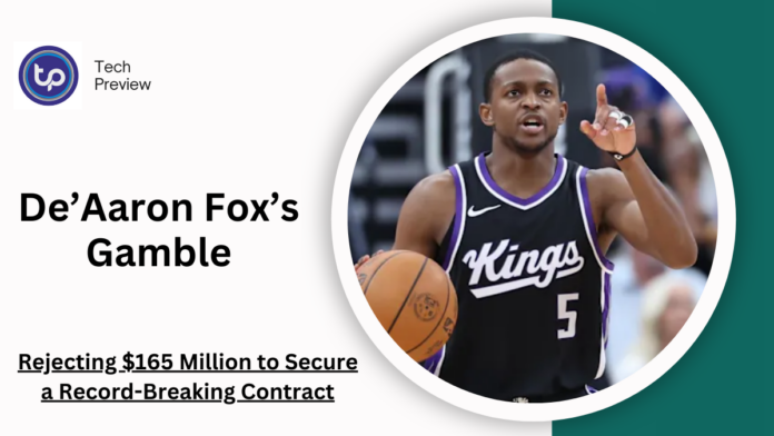 De’Aaron Fox’s Gamble