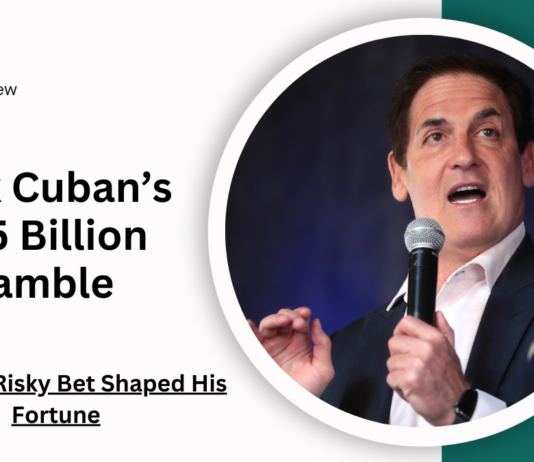 Mark Cuban’s $2.5 Billion Gamble