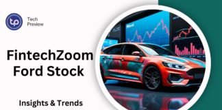 FintechZoom ford stock