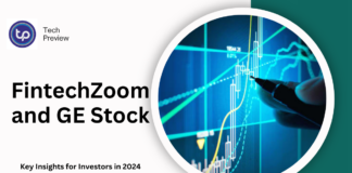 FintechZoom and GE Stock