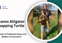 Thanos Alligator Snapping Turtle