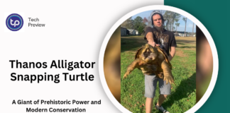 Thanos Alligator Snapping Turtle