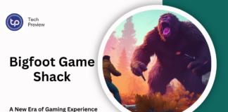 Bigfoot Game Shack