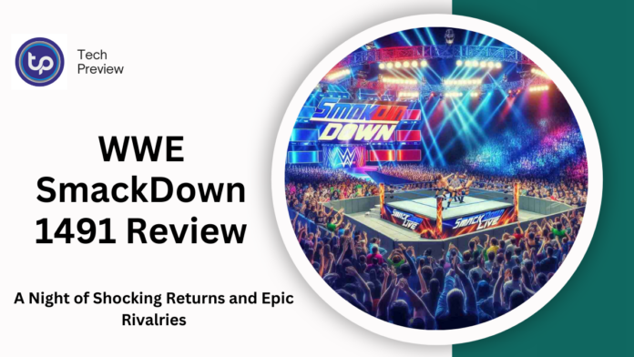 WWE SmackDown 1491 Review