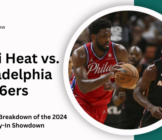 Miami Heat vs. Philadelphia 76ers