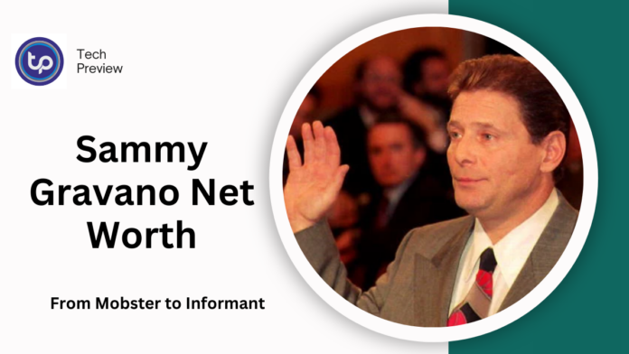 Sammy Gravano Net Worth