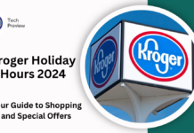 Kroger Holiday Hours 2024