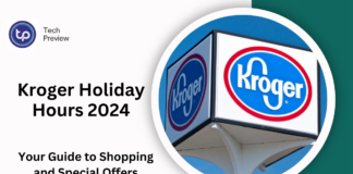 Kroger Holiday Hours 2024