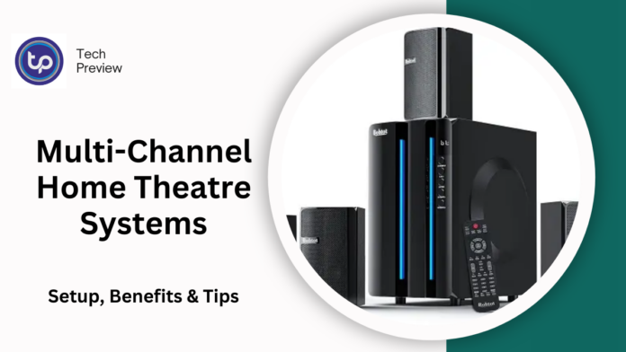 Multi-Channel Home Theatre Systems