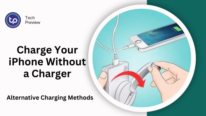 Charge Your iPhone Without a Charger