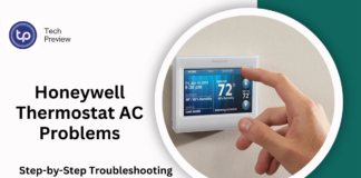 Honeywell Thermostat AC Problems