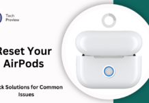 Reset Your AirPods