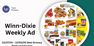 Winn-Dixie Weekly Ad