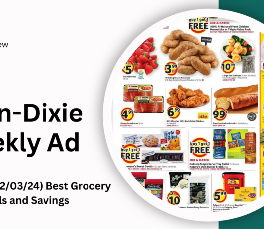 Winn-Dixie Weekly Ad