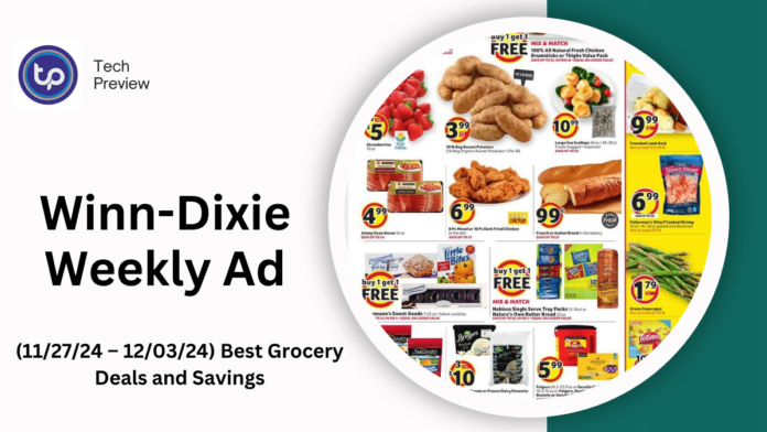 Winn-Dixie Weekly Ad