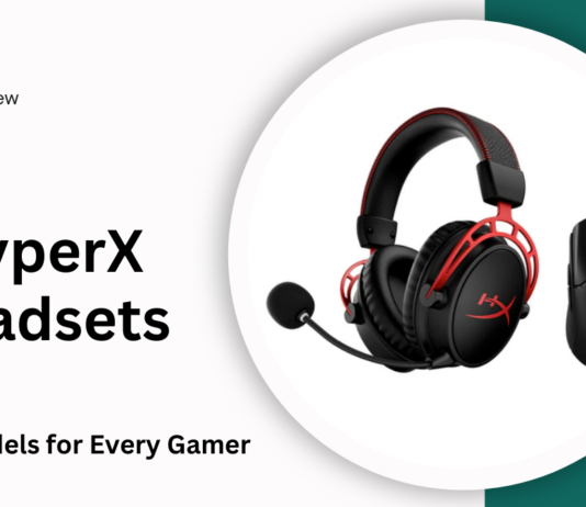 hyperx headsets