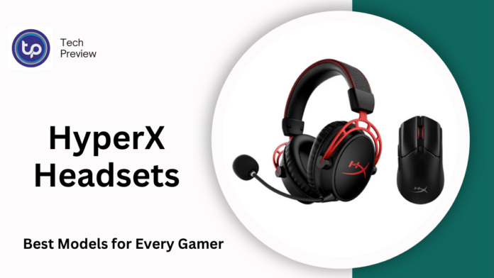 hyperx headsets