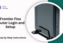 Frontier Fios Router Login and Setup