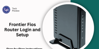 Frontier Fios Router Login and Setup