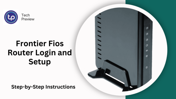 Frontier Fios Router Login and Setup