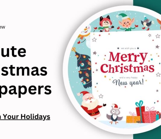 Cute Christmas Wallpapers: Festive and Adorable Designs to Brighten Your Holidays