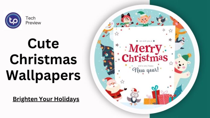 Cute Christmas Wallpapers: Festive and Adorable Designs to Brighten Your Holidays