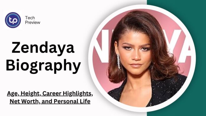 Zendaya: Age, Height, Career Highlights, Net Worth, and Personal Life