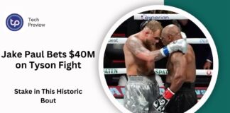 Jake Paul Bets $40M on Tyson Fight: What’s at Stake in This Historic Bout