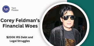 Corey Feldman’s Financial Woes: $200K IRS Debt and Legal Struggles