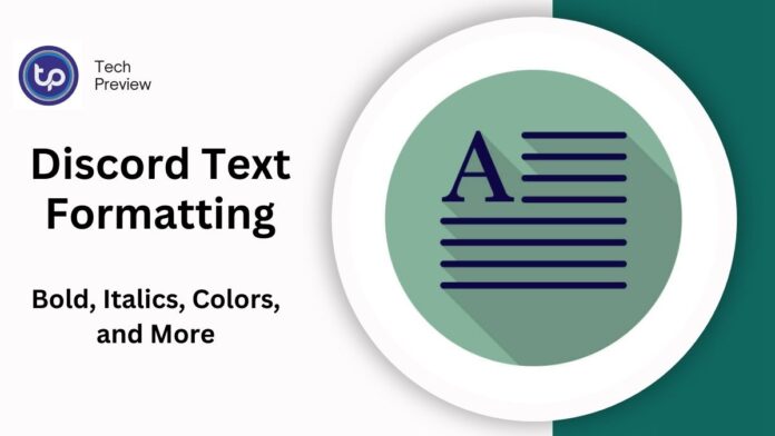 Discord Text Formatting Guide (2024): Bold, Italics, Colors, and More