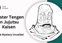 Who Is Master Tengen in Jujutsu Kaisen? The Mystery Unveiled