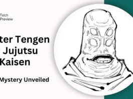 Who Is Master Tengen in Jujutsu Kaisen? The Mystery Unveiled