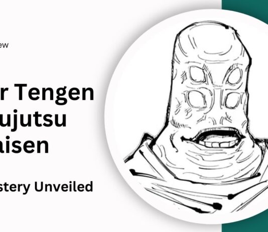 Who Is Master Tengen in Jujutsu Kaisen? The Mystery Unveiled