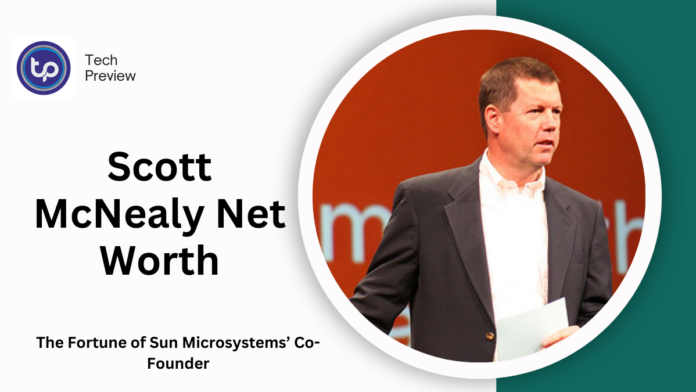 Scott McNealy Net Worth