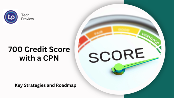 700 Credit Score with a CPN