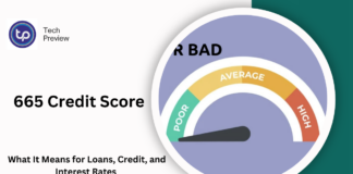 665 Credit Score