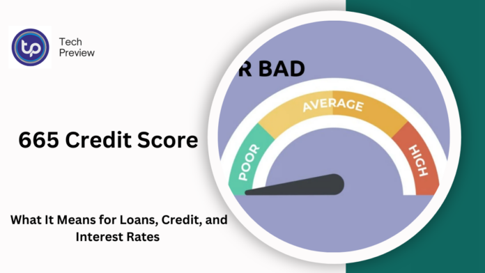 665 Credit Score