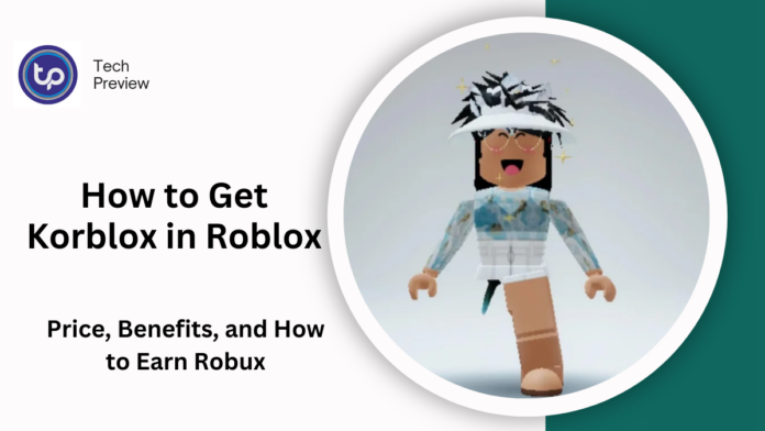 How to Get Korblox in Roblox