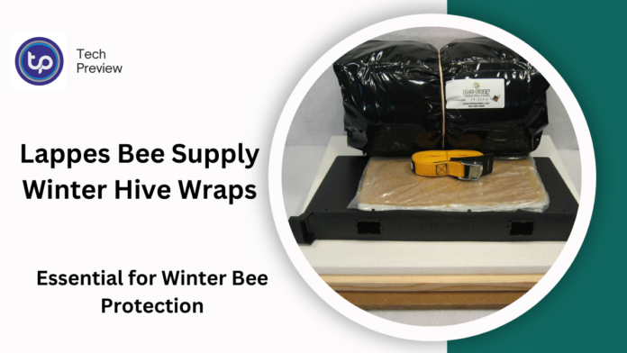 Lappes Bee Supply Winter Hive Wraps