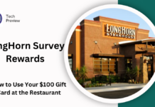 LongHorn Survey Rewards