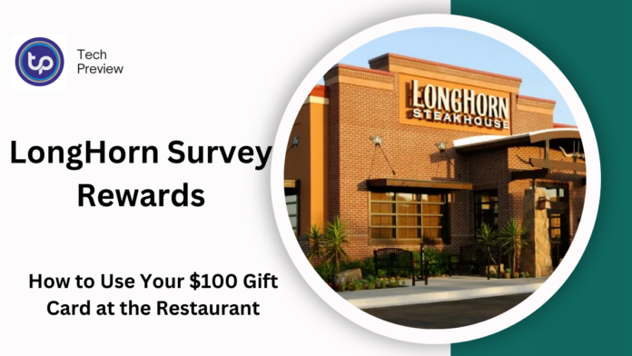 LongHorn Survey Rewards