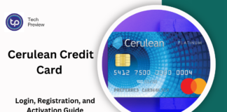 Cerulean Credit Card