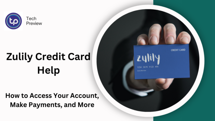 Zulily Credit Card Help