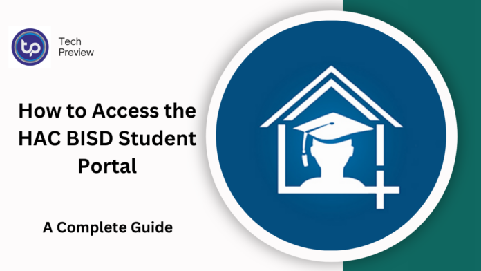 How to Access the HAC FISD Student Portal