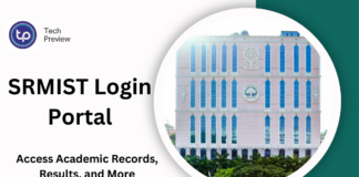 SRMIST Login Portal