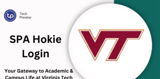 SPA Hokie Login